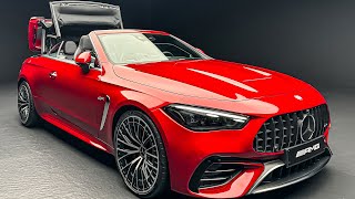 NEW 2025 Mercedes CLE53 AMG Cabriolet 449HP 6 Cyl Open RACER Interior Exterior Review 4k [upl. by Aivatnwahs]