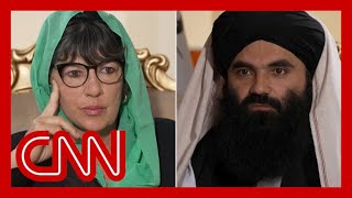 Exclusive Amanpour speaks with Taliban deputy leader [upl. by Anilatsyrc]