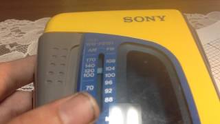 1996 sony sports Walkman [upl. by Yla]