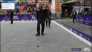 FINALE PETANQUE COUPE DE FRANCE 2024 I MEN SINGLE  FELTAIN VS RIZO [upl. by Nura]