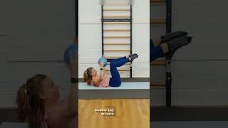 Abdominals with Small Ball  Pilates with John Garey [upl. by Magdalen]