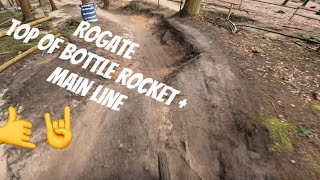 Bottle rocketmainline at rogate bike park [upl. by Buffo509]