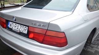 BMW E31 850i restoration part 1 [upl. by Moitoso578]