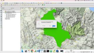 Tutorial para Calcular la Precipitación en Cuencas MM3 con QGIS y NASA Giovanni [upl. by Orenid]