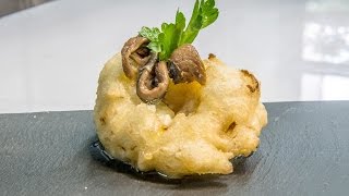 Ricetta zeppole salate  Peppe Guida [upl. by Zsolway]