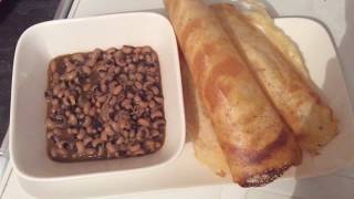 COOK WITH ME Best crispy dosa ever in France Super Easy [upl. by Bertolde838]