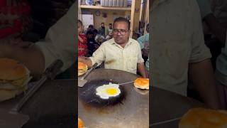 Egg or band streetfood indianfood food shortvideo [upl. by Naujik622]