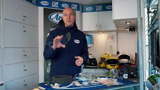 How To Fit A Pinlock Insert On An Arai Helmet [upl. by Winikka]