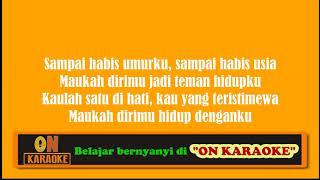 Karaoke quotbidadari tak bersayapquot Anji [upl. by Ahsenak]