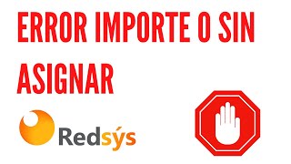 Cómo solucionar el Error de Redsys en WooCommerce Importe 0 Sin Asignar [upl. by Gradeigh537]