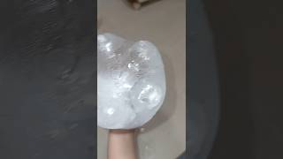 鑿冰 Ice chiseling melting healing fun [upl. by Mitchel]