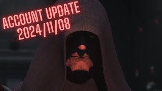 Roster update 08112024 big changes swgoh [upl. by Aihpled]