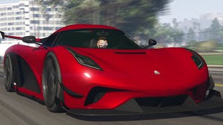 Overflod Entity MT Customizations Koenigsegg Jesko  GTA 5 Online [upl. by Atnahsal788]