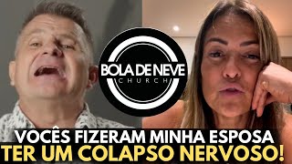 Apóstolo Rina diz que se afastará novamente da quotBola de Nevequot se esposa não se recuperar [upl. by Kloster]