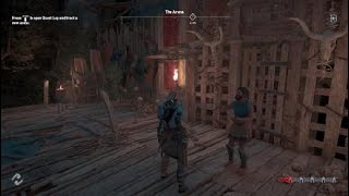 Arena fight with xiphos of peleus best sword ever Assassins Creed® Odyssey [upl. by Ayomat]