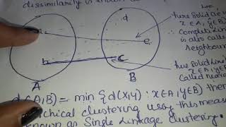 module6 measure of distance between group of data point agglomerative Hierarchical Clustering [upl. by Schinica793]