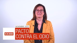 Pacto Contra el Odio [upl. by Akeemaj]