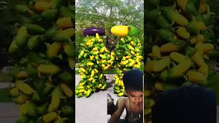 Vegetable man trending funny shortsvideo youtubeshorts [upl. by Suu445]