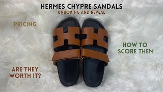 Hermes Chypre Sandals Review Sizing How to Buy and Are They Worth It [upl. by Bartolomeo]