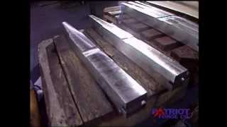 Machining Forgings [upl. by Ahsinad]