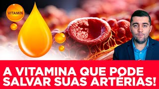 K2MK7 vitamina que transforma a saúde da circulação limpa o sangue e combate coágulos da trombose [upl. by Nare]