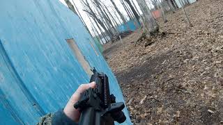 Polarstar F2 Bata Project AK47 GamePlay Splatter Park [upl. by Kubetz648]