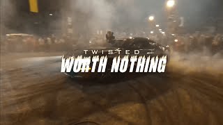 TWISTED  WORTH NOTHING ft Oliver Tree Drift Music Video from the Fast amp Furious Phonk Mixtape [upl. by Lleder]