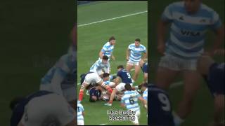 France Rugby try to score at Los Pumas 🥰 france rugby [upl. by Julita]