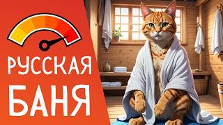 Why Russians Love the Banya 🧖  Russian Language Video with Pictures [upl. by Oinafipe282]