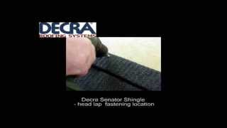 Decra Senator Shingle Installation Guide [upl. by Burnley]