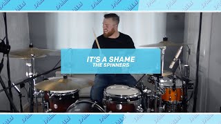 Its a Shame  The Spinners drum cover [upl. by Wessling]