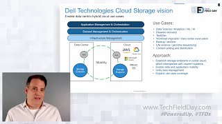 Dell Technologies Cloud Storage Vision [upl. by Valorie]