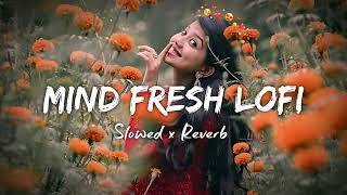 💘TRENDING INSTAGRAM LOFI MASHUP SLOWEDREVERBED  MIND FRESH LOFI SONG  LOFI SONGS 3 [upl. by Rudman236]