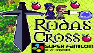 Rodas Cross ARPG for the SNES DEMO V103 SNES HOMEBREW  SNES LONGPLAY Complete Walkthrough [upl. by Ajat379]