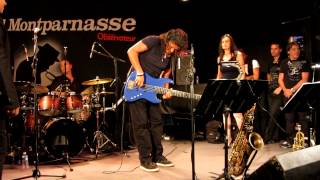 Solo du bassiste Fifi Chayeb  Concert Lets Groove  20120829 [upl. by Zaneski]