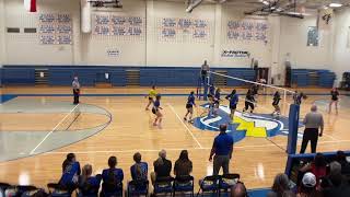 82324 Storm Girls Varsity Volleyball Vs Cary Academy Varsity [upl. by Jennine]