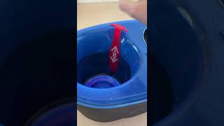 Vileda Rinse Clean Spin Mop amp Bucket System Review [upl. by Enom]