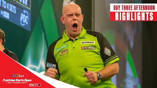 TONTOPPING AVERAGES GALORE  Day Three Afternoon Highlights  2024 Austrian Darts Open [upl. by Konrad]