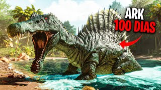 ¡SOBREVIVIENDO 100 DIAS en ARK Survival Ascended  VAMOS A POR ARTEFACTOS [upl. by Myer]