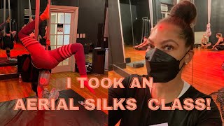 An Aerial Silks classsign me up  Life As a Flight Attendant Vlog [upl. by Ing]