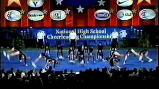 Hunterdon Central high school cheerleading 2002 [upl. by Vinaya225]