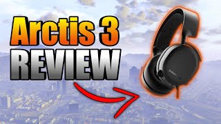 SteelSeries Arctis 3 Unboxing And Review Unboxing Mic Test And More [upl. by Mariande232]