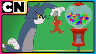 Tom and Jerry  Jerry the Troublemaker  Cartoon for Kids  Only on Cartoon Network India [upl. by Petua]