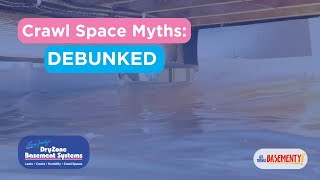 Crawl Space Myths DEBUNKED [upl. by Hinson]