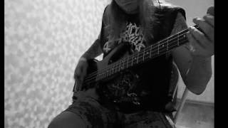 Dying Fetus  One Shot One Kill Bass Cover [upl. by Brunhilde]