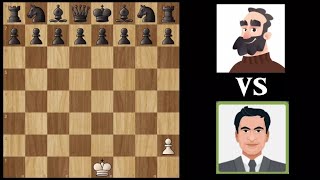 Can Mikhail Tal Beat Martin Using Only ONE Pawn [upl. by Greyson983]