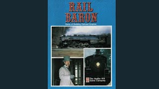 Ep 77 Rail Baron Board Game Review Avalon Hill 1977  How To Play [upl. by Inod134]