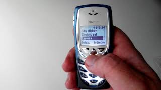 Nokia 8310 suonerie  ringtones [upl. by Yevi]