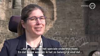 April Ranshuijsen uit Nijmegen wil voor GroenLinks de Kamer in [upl. by Annaerdna166]