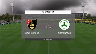 FIFA 23  Istanbulspor vs Giresunspor  Süper Lig  Gameplay [upl. by Sellig]